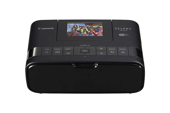 Canon selphy cp1200 software