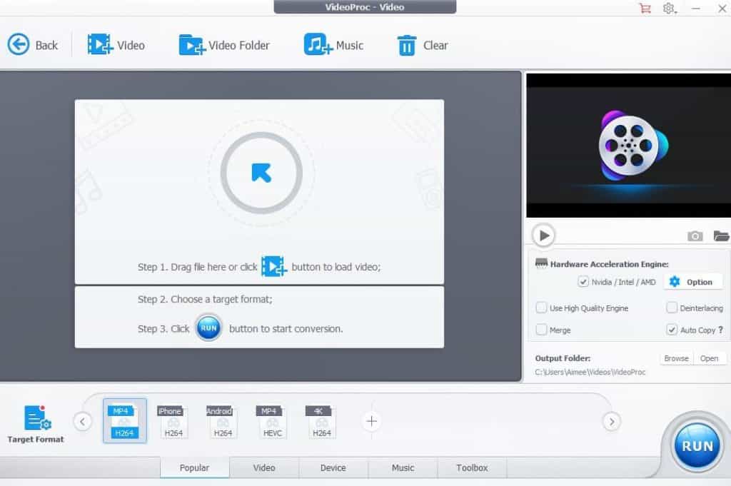 Online video converter for mac