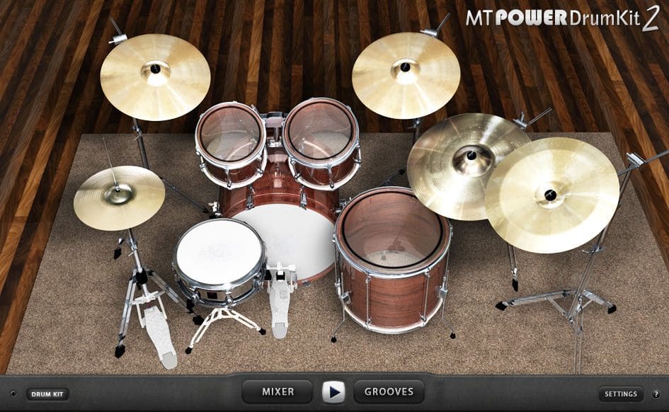 Free Drum Kit Download For Mac